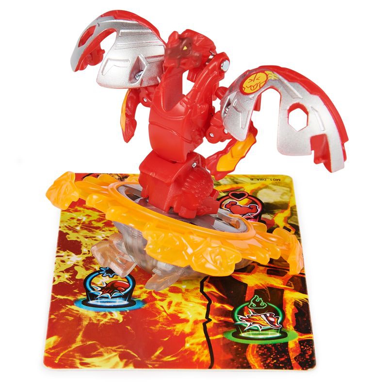 Bakugan startovací sada speciální útok S6 Dragonoid, Nillious, Hammerhead
