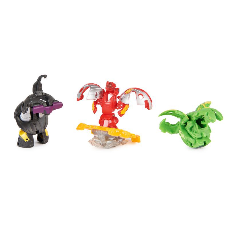 Bakugan startovací sada speciální útok S6 Dragonoid, Nillious, Hammerhead