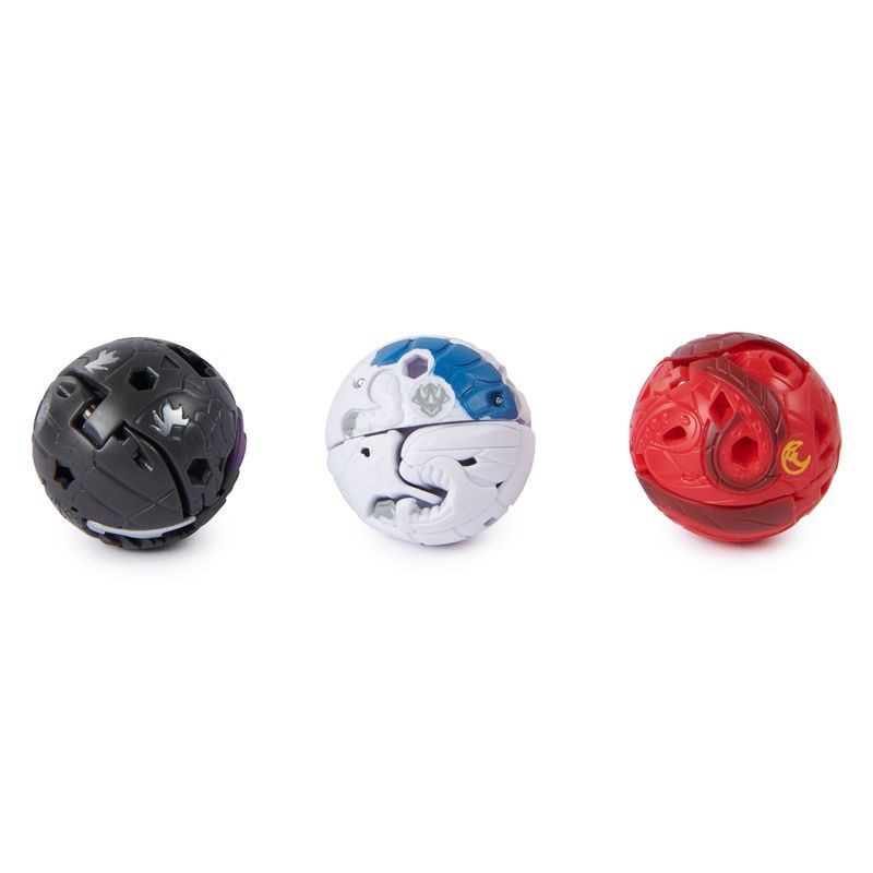 Bakugan 5 balení speciální útok S6 Dragonoid, Ventri, Bruiser, Octogan, Trox