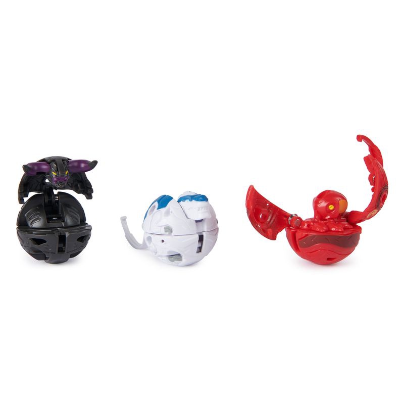 Bakugan 5 balení speciální útok S6 Dragonoid, Ventri, Bruiser, Octogan, Trox