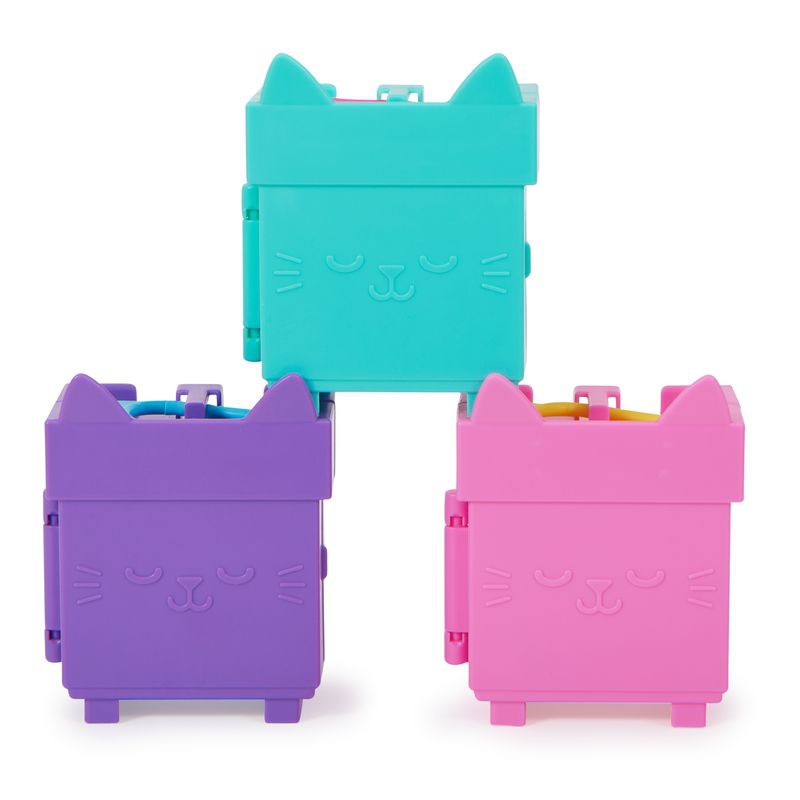 Gábinin kouzelný domek rozkládací sada přívěsek fialový