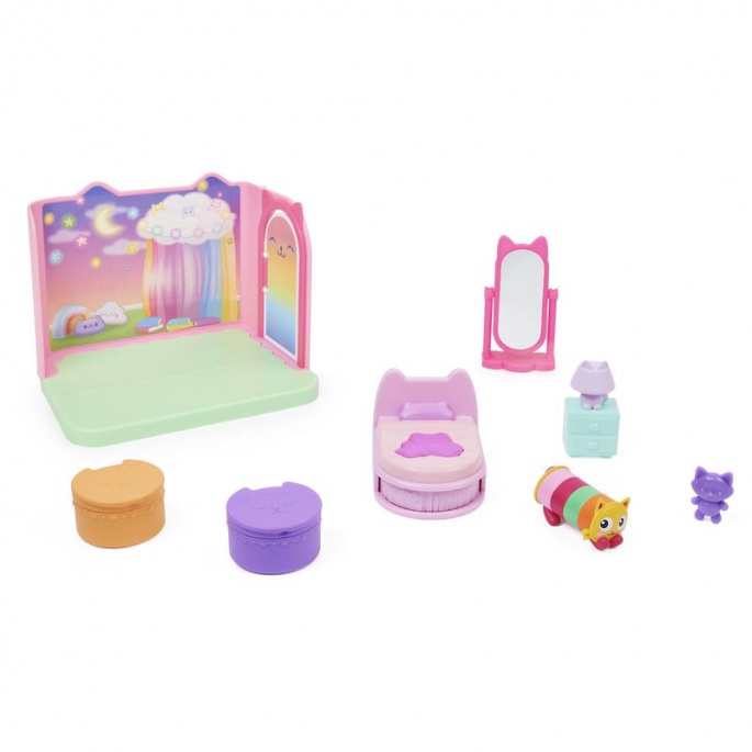 Gábinin kouzelný domek deluxe ložnice