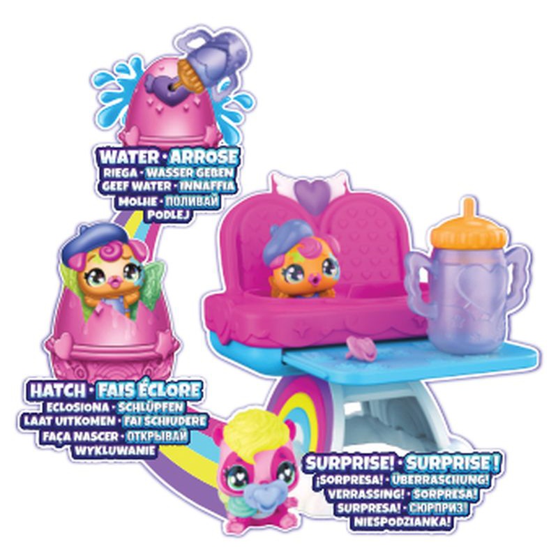 Hatchimals hrací set s krmicí židlí pro zvířátka | Spinkids.cz