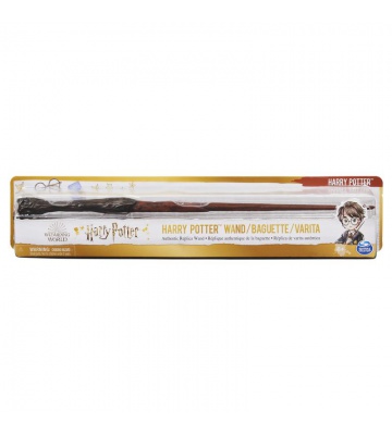 Harry Potter kouzelnická hůlka Harryho Pottera