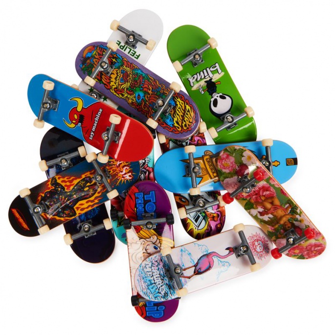 Tech Deck fingerboard základní balení Baker