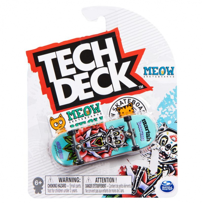 Tech Deck fingerboard základní balení Meow