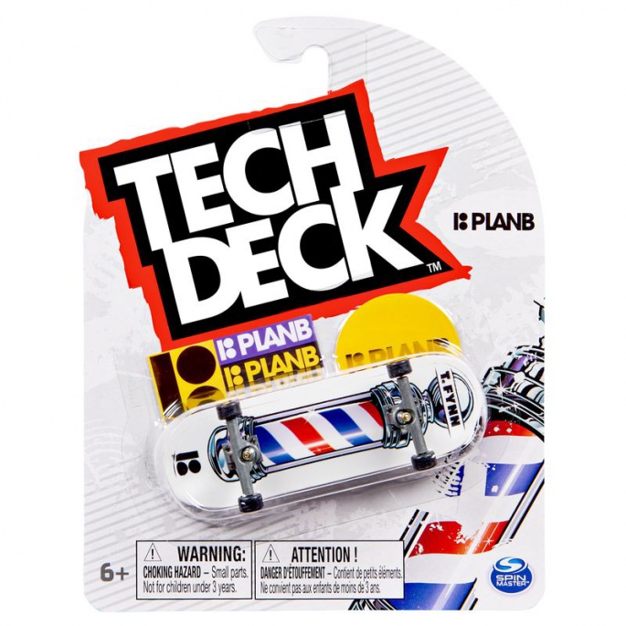 Tech Deck fingerboard základní balení Planb