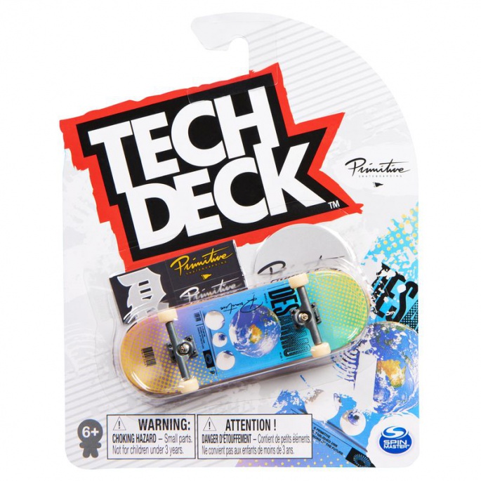 Tech Deck fingerboard základní balení Primitive