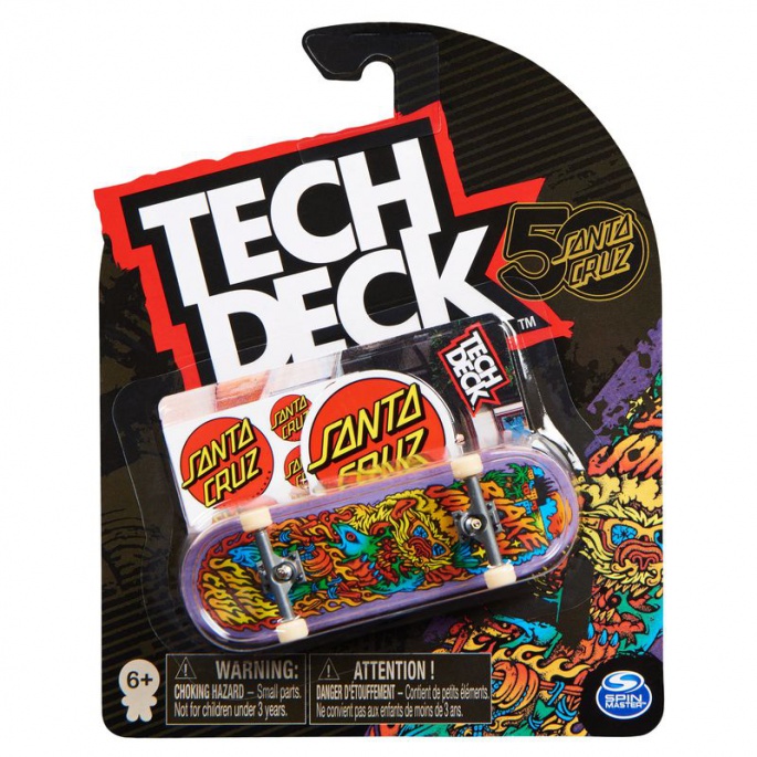 Tech Deck fingerboard základní balení Santa Cruz V