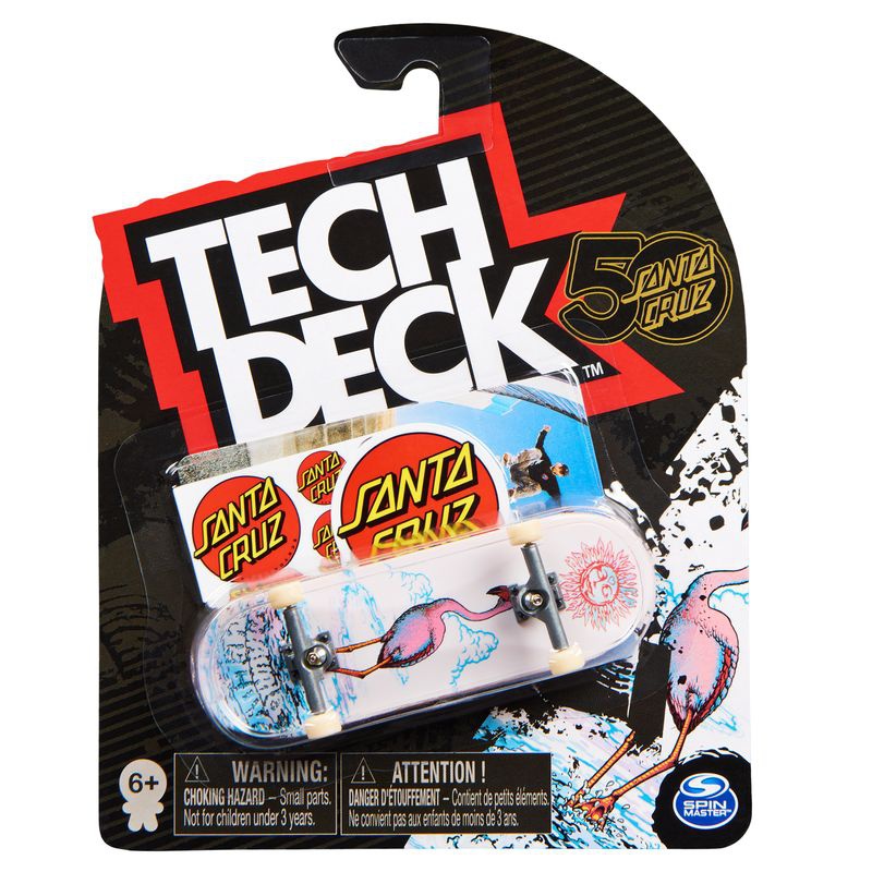 Tech Deck fingerboard základní balení Santa Cruz VI