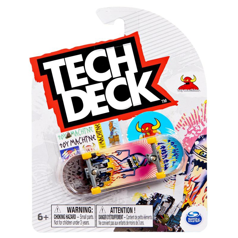 Tech Deck fingerboard základní balení Toy Machine