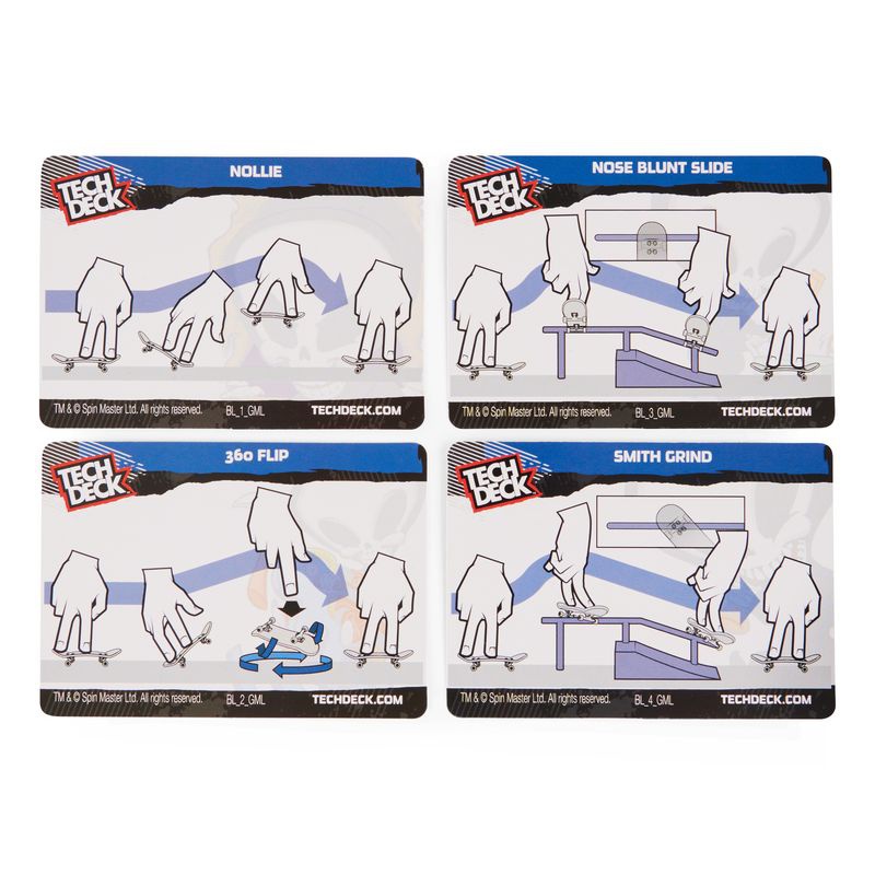 Tech Deck fingerboard dvojbalení s překážkou Blind