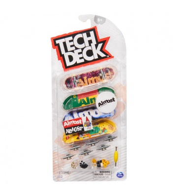 Tech Deck fingerboard čtyřbalení mix