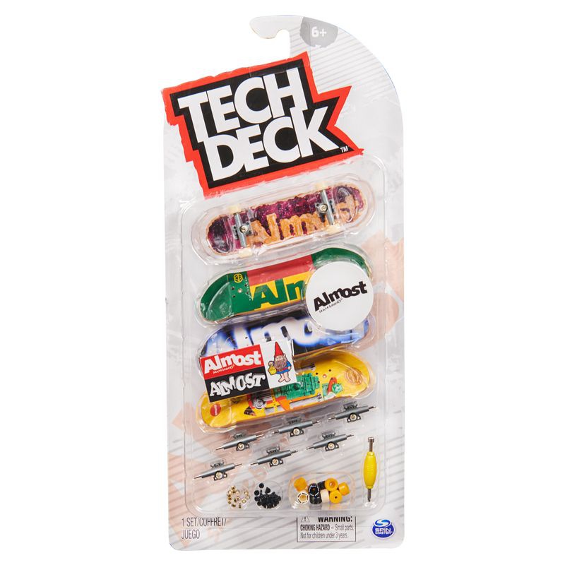 Tech Deck fingerboard čtyřbalení mix