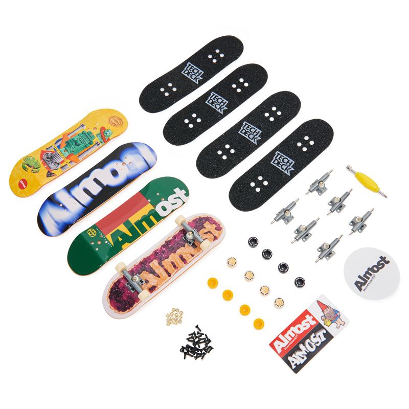 Tech Deck fingerboard čtyřbalení mix