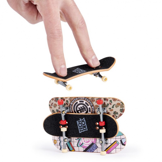 Tech Deck fingerboard čtyřbalení Baker