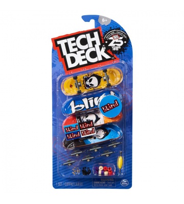 Tech Deck fingerboard čtyřbalení Blind