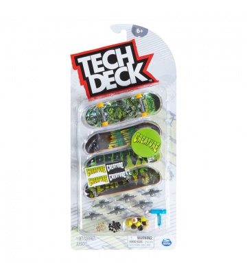 Tech Deck fingerboard čtyřbalení Creature