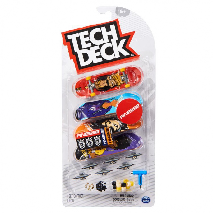 Tech Deck fingerboard čtyřbalení Finesse
