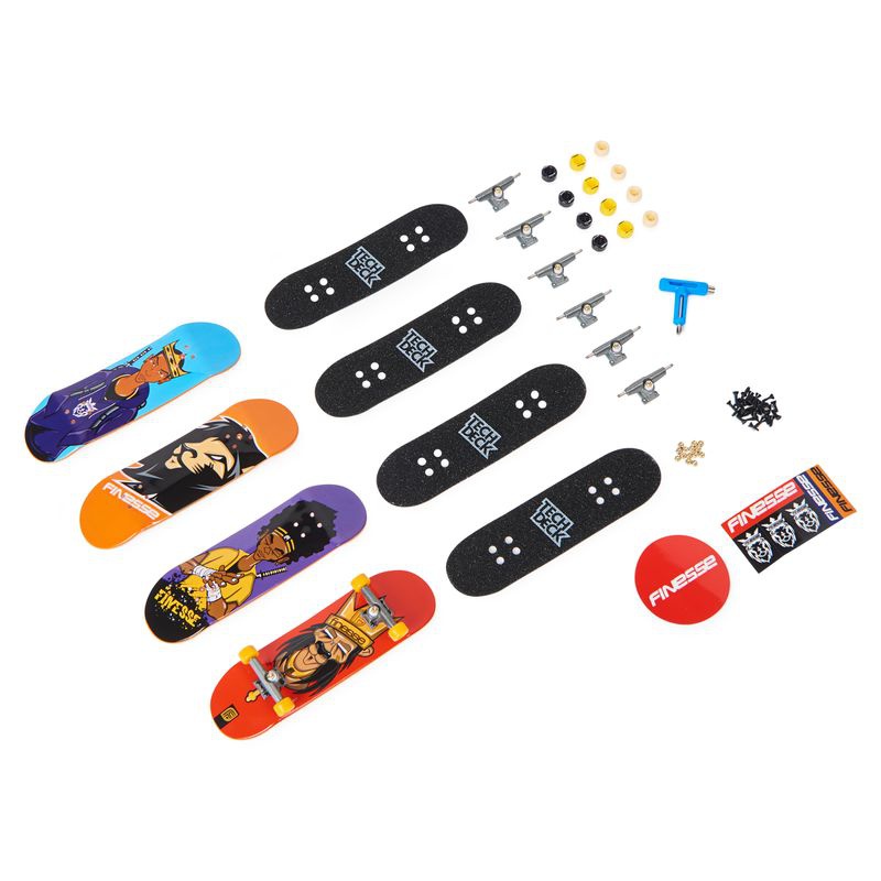 Tech Deck fingerboard čtyřbalení Finesse