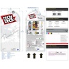 Tech Deck fingerboard čtyřbalení Finesse