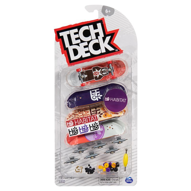 Tech Deck fingerboard čtyřbalení Habitat