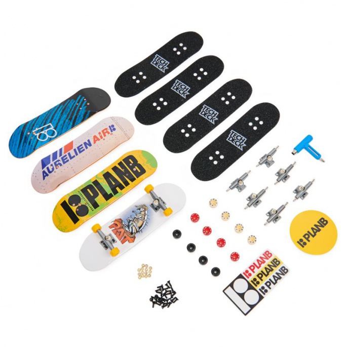 Tech Deck fingerboard čtyřbalení Planb