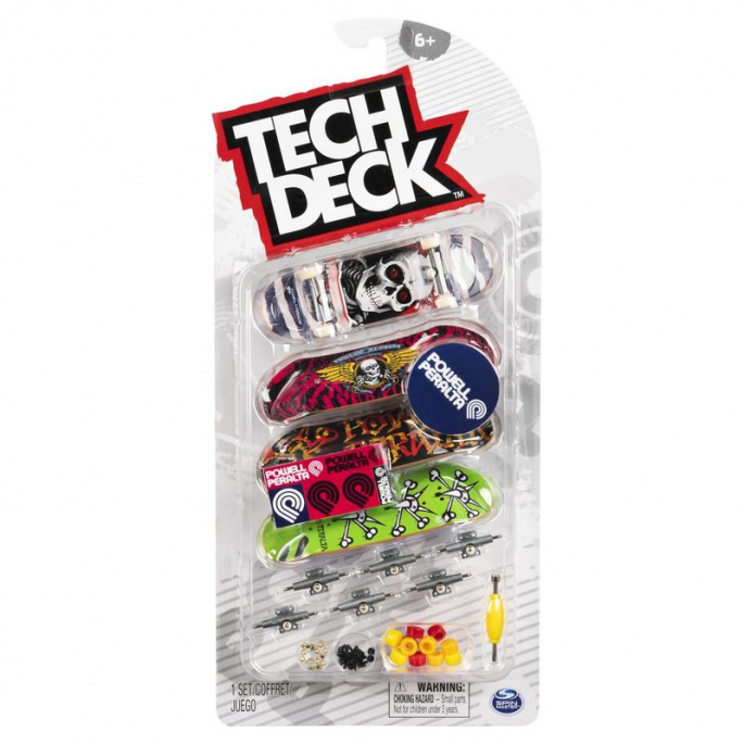 Tech Deck fingerboard čtyřbalení Powell Peralta
