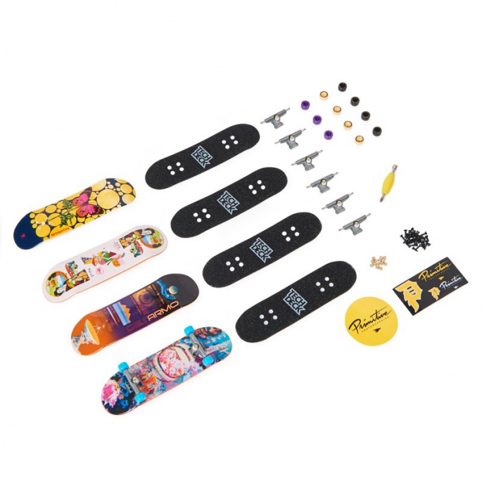 Tech Deck fingerboard čtyřbalení Primitive