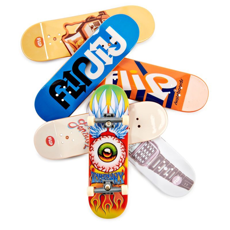 Tech Deck skateshop 6ks s příslušenstvím Flip