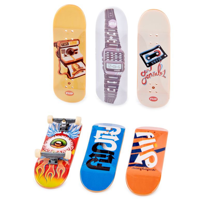 Tech Deck skateshop 6ks s příslušenstvím Flip