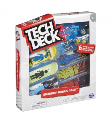 Tech Deck skateshop 6ks s příslušenstvím Girl