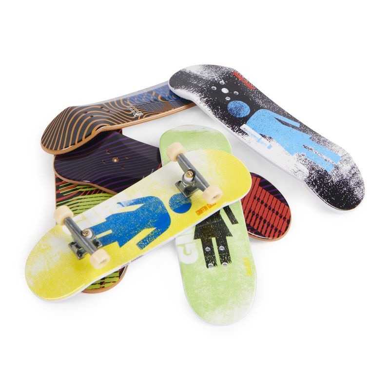 Tech Deck skateshop 6ks s příslušenstvím Girl