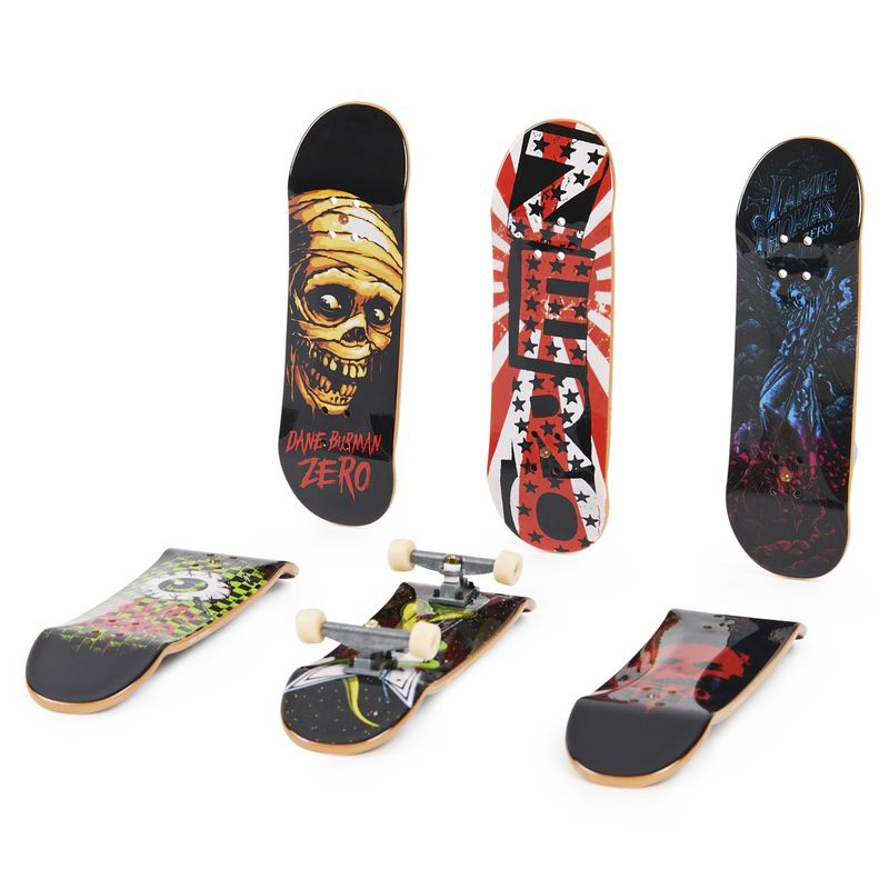 Tech Deck skateshop 6ks s příslušenstvím Zero Zero