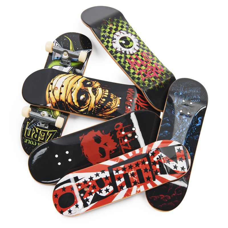 Tech Deck skateshop 6ks s příslušenstvím Zero Zero