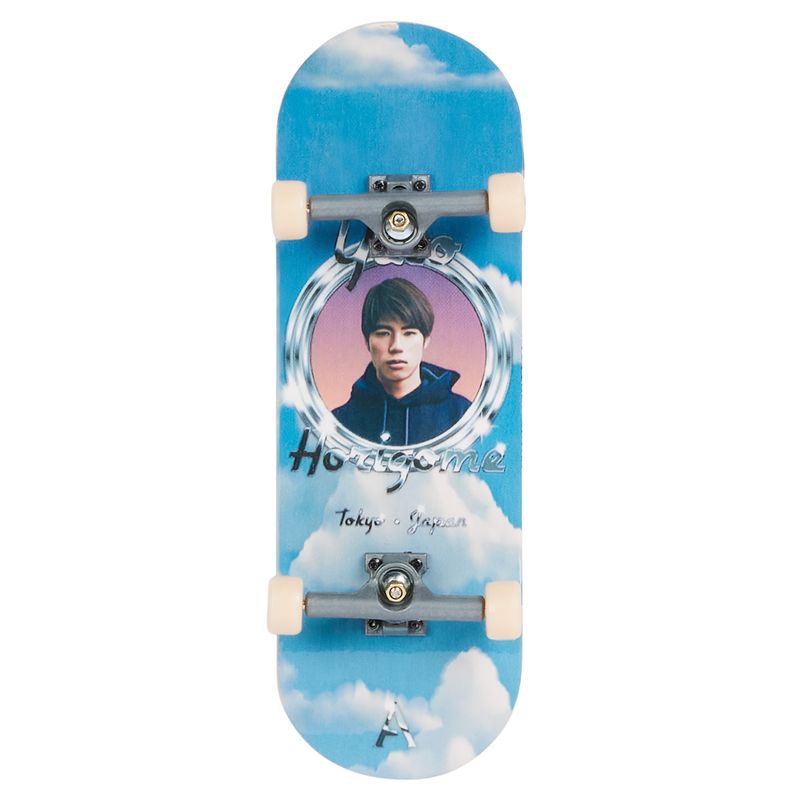 Tech Deck fingerboard dřevěný závodní April Spinkids.cz