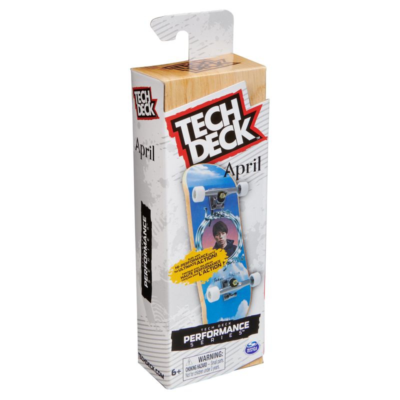 Tech Deck fingerboard dřevěný závodní April Spinkids.cz
