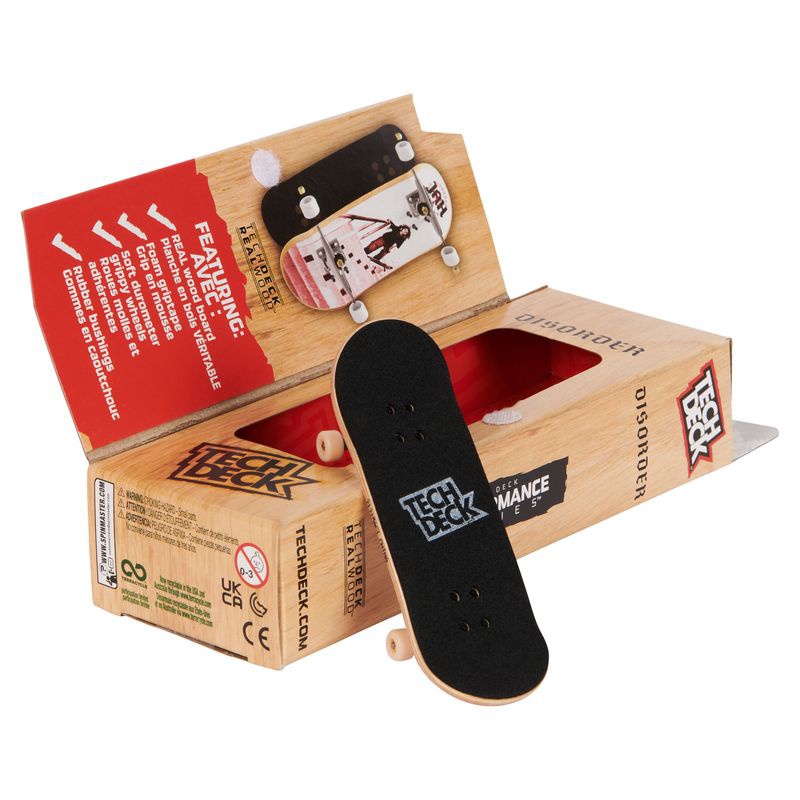 Tech Deck fingerboard dřevěný závodní Disorder | Spinkids.cz
