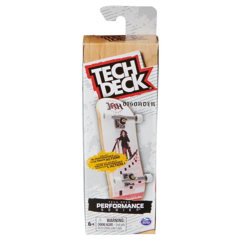 Tech Deck fingerboard dřevěný závodní Disorder Spinkids.cz