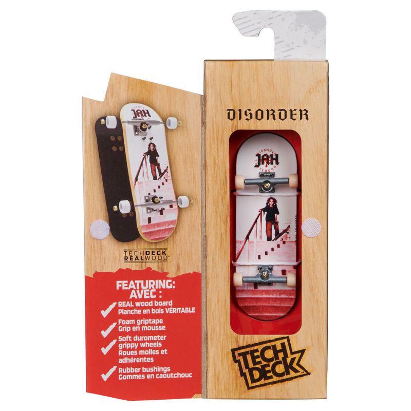 Tech Deck fingerboard dřevěný závodní Disorder Spinkids.cz