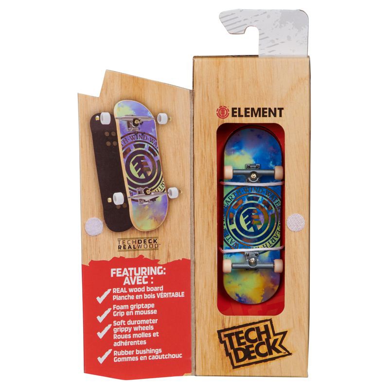 Tech Deck fingerboard dřevěný závodní Element Spinkids.cz