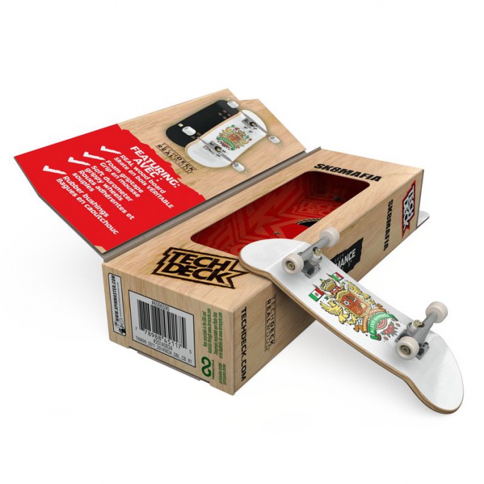 Tech Deck fingerboard dřevěný závodní Sk8Mafia