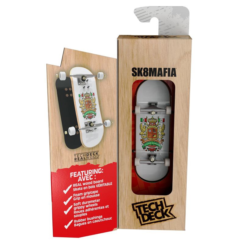 Tech Deck fingerboard dřevěný závodní Sk8Mafia