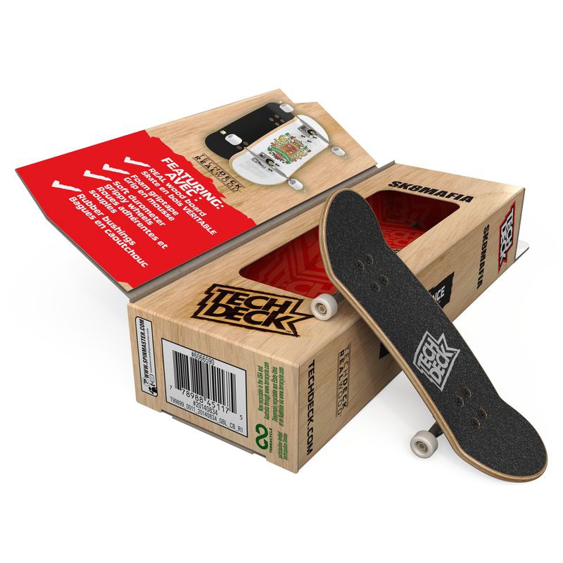 Tech Deck fingerboard dřevěný závodní Sk8Mafia