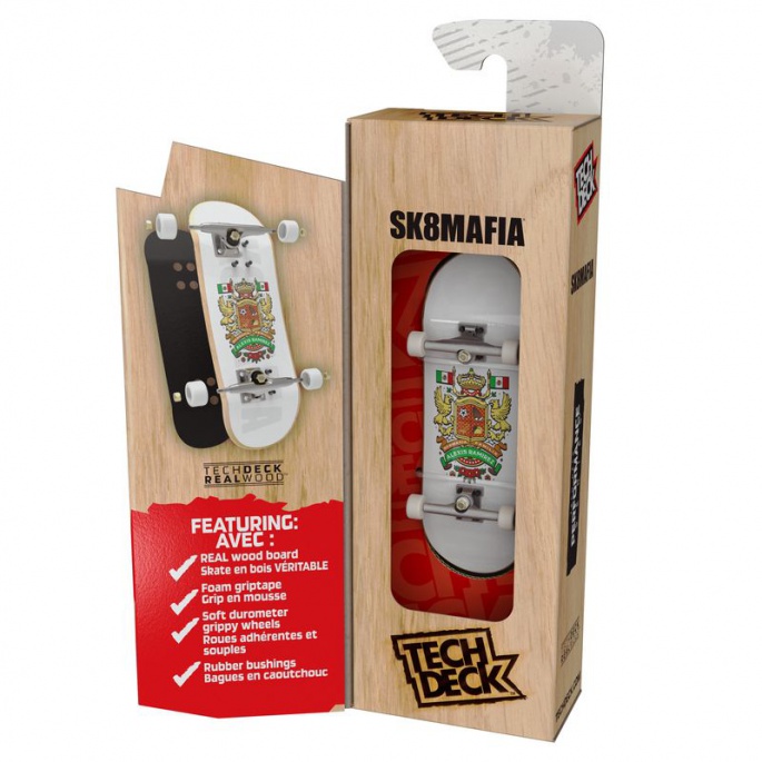 Tech Deck fingerboard dřevěný závodní Sk8Mafia