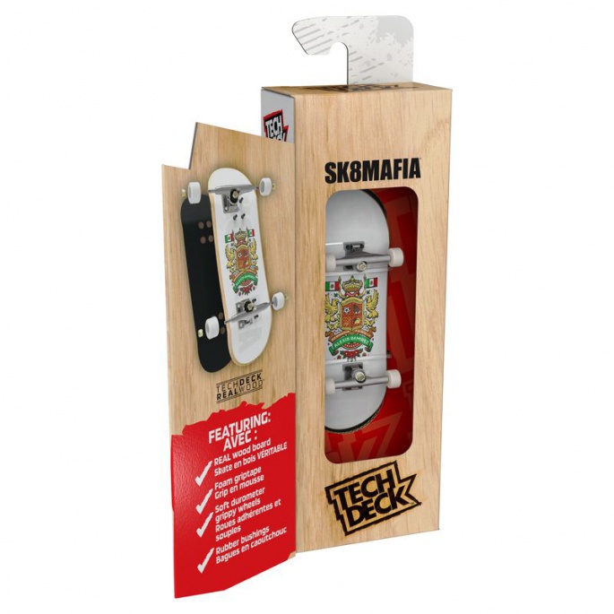 Tech Deck fingerboard dřevěný závodní Sk8Mafia