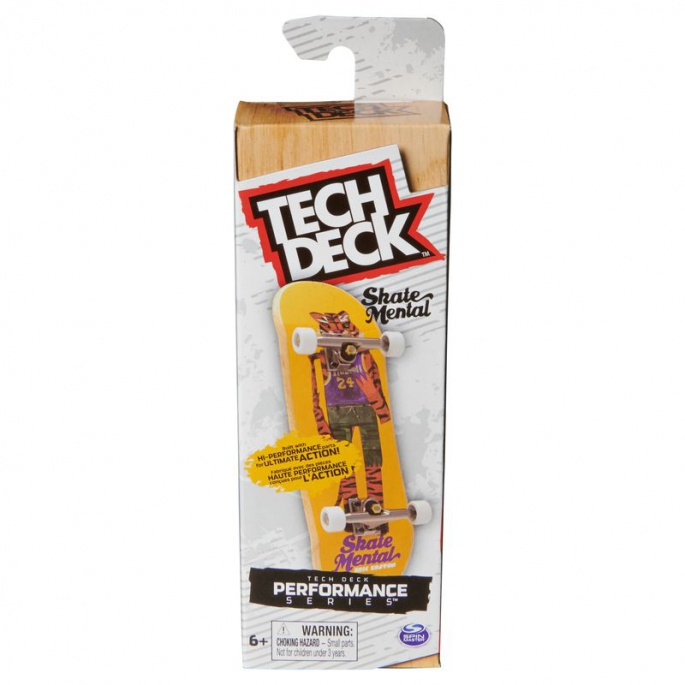Tech Deck fingerboard dřevěný závodní Skate Mental