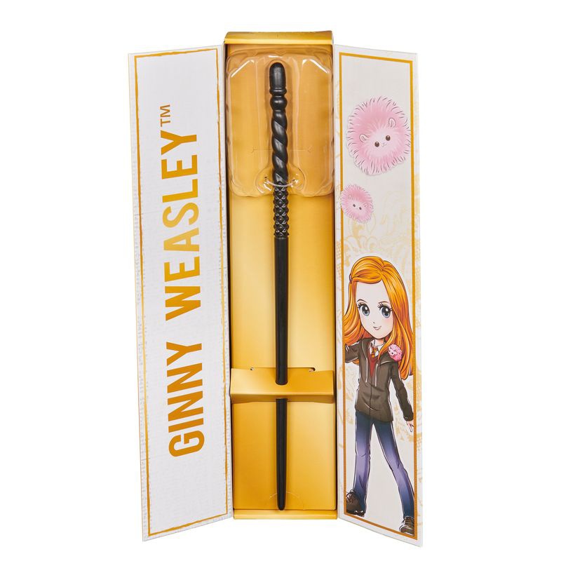 Harry Potter kouzelnické hůlky s podstavcem