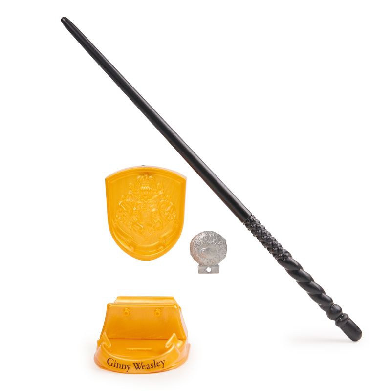 Harry Potter kouzelnické hůlky s podstavcem