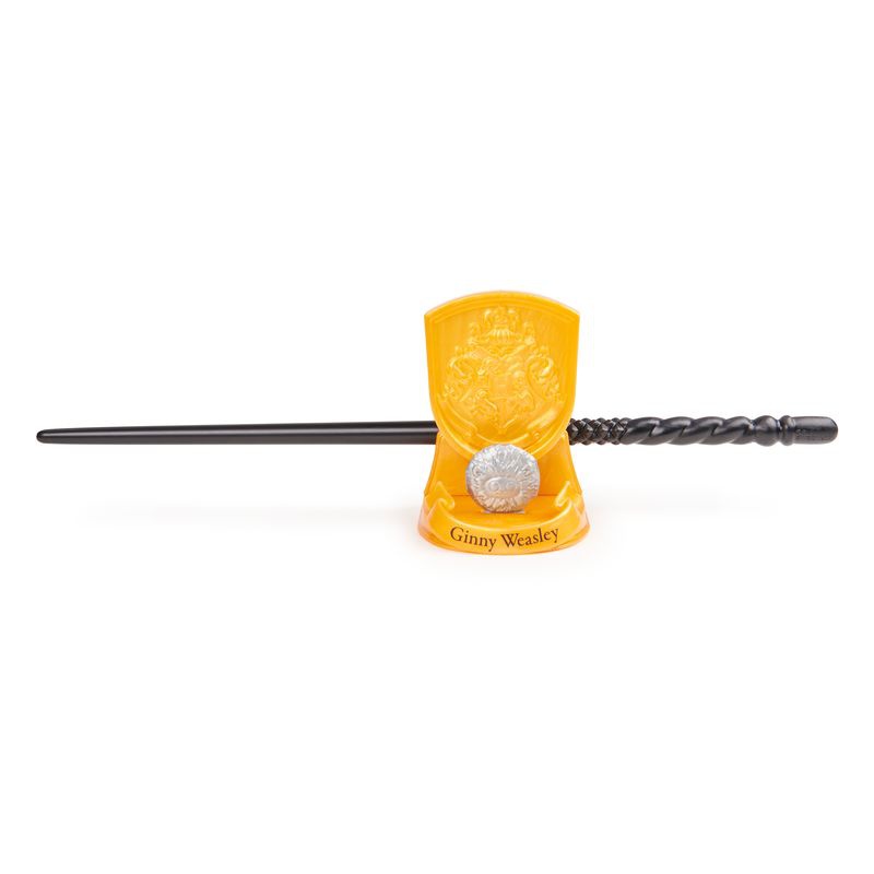 Harry Potter kouzelnické hůlky s podstavcem